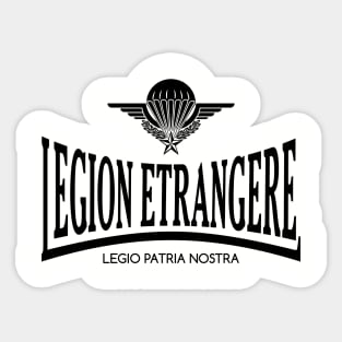 Legion Etrangere Foreign Legion Sticker